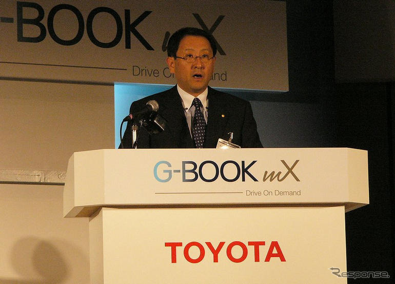 【G-BOOK mX】トヨタ、中国でテレマティクスサービスを展開