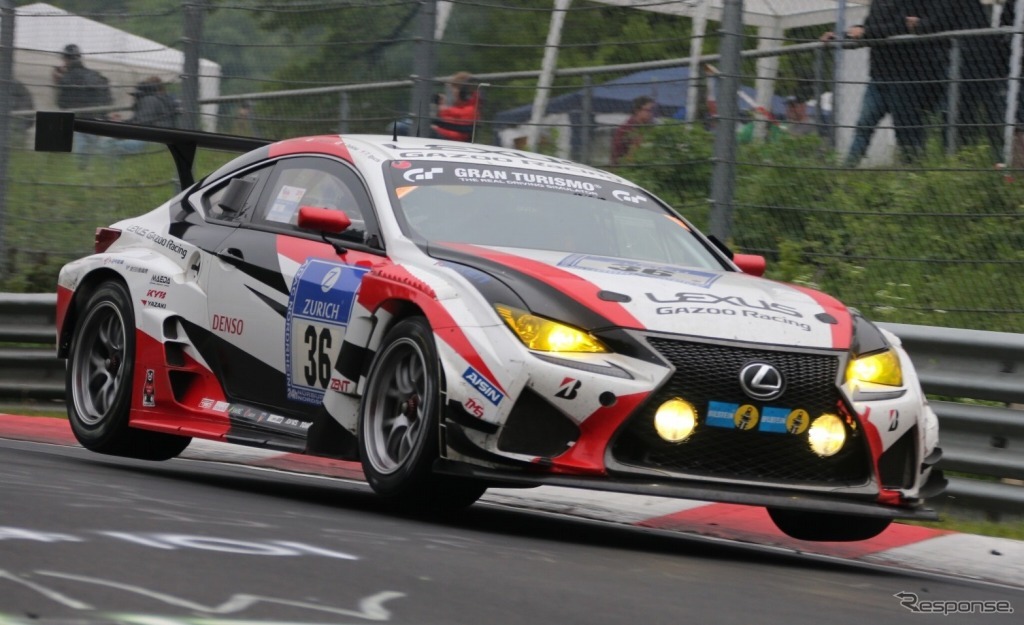 TOYOTA GAZOO Racing with TOM'S LEXUS RC F