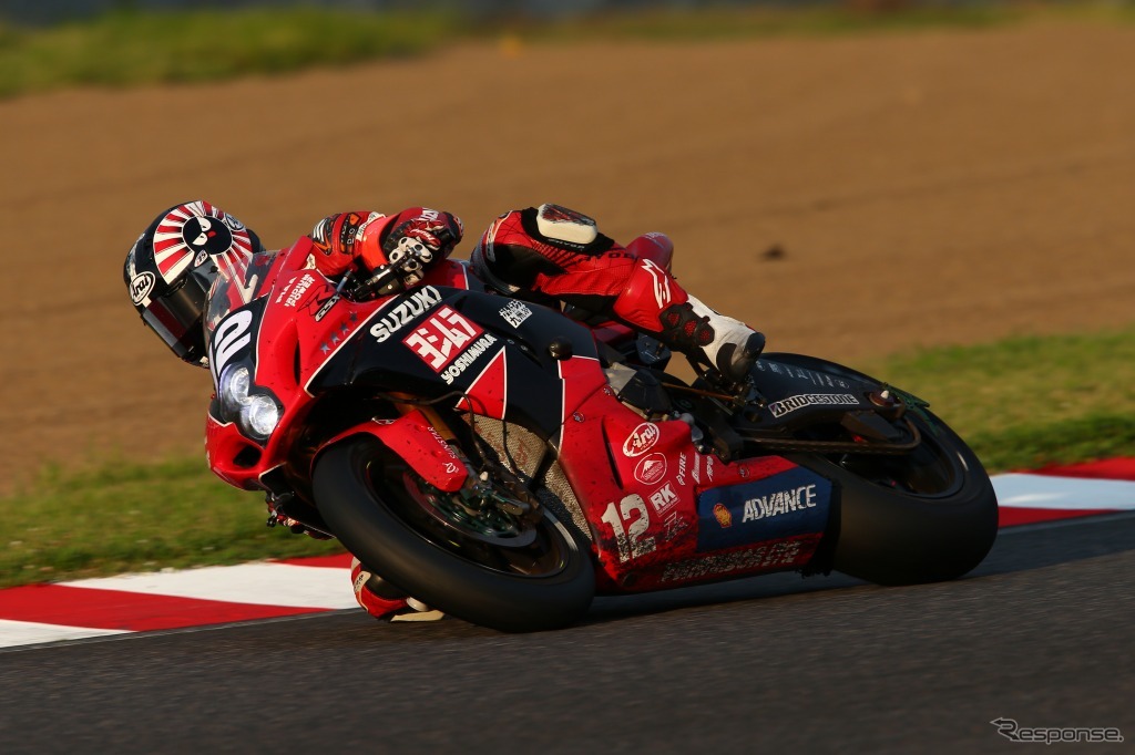 ヨシムラスズキシェルアドバンス GSX-R1000 L6