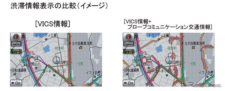 【G-BOOK mX】プローブ情報は10万台普及で充分