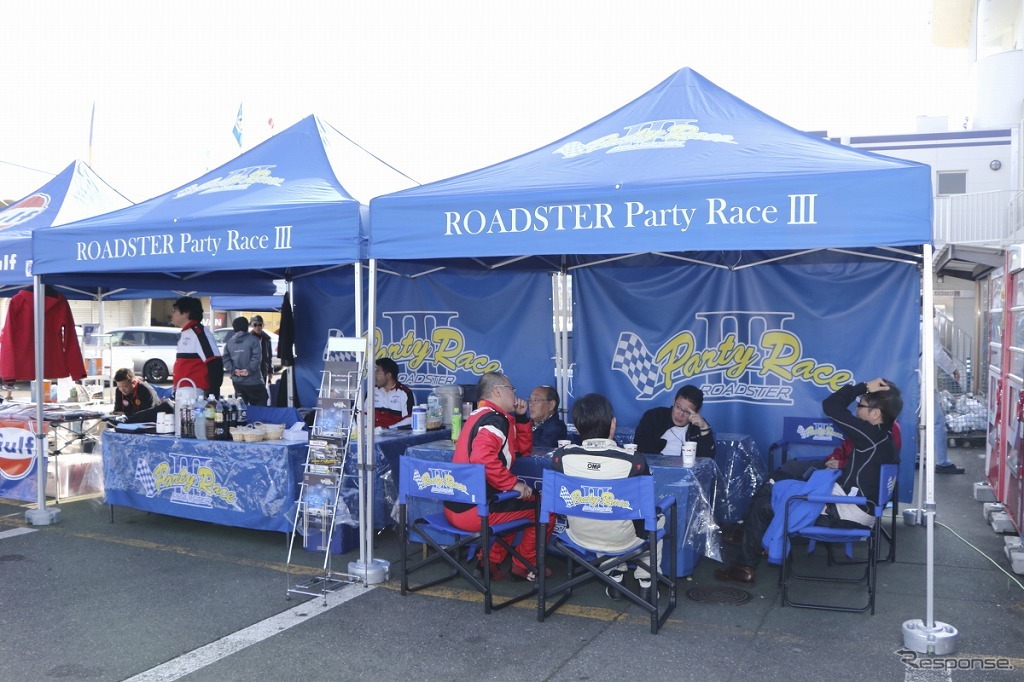ロードスター・パーティレースIII東日本シリーズ 最終戦