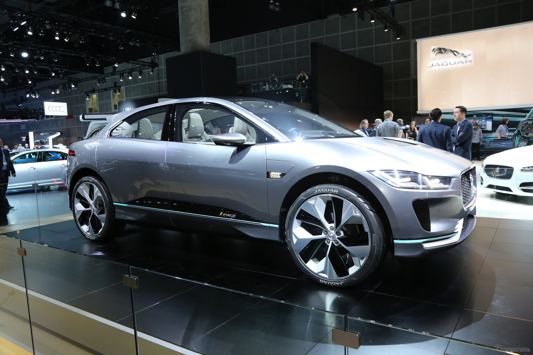 ジャガー I-PACE（ロサンゼルスモーターショー16）