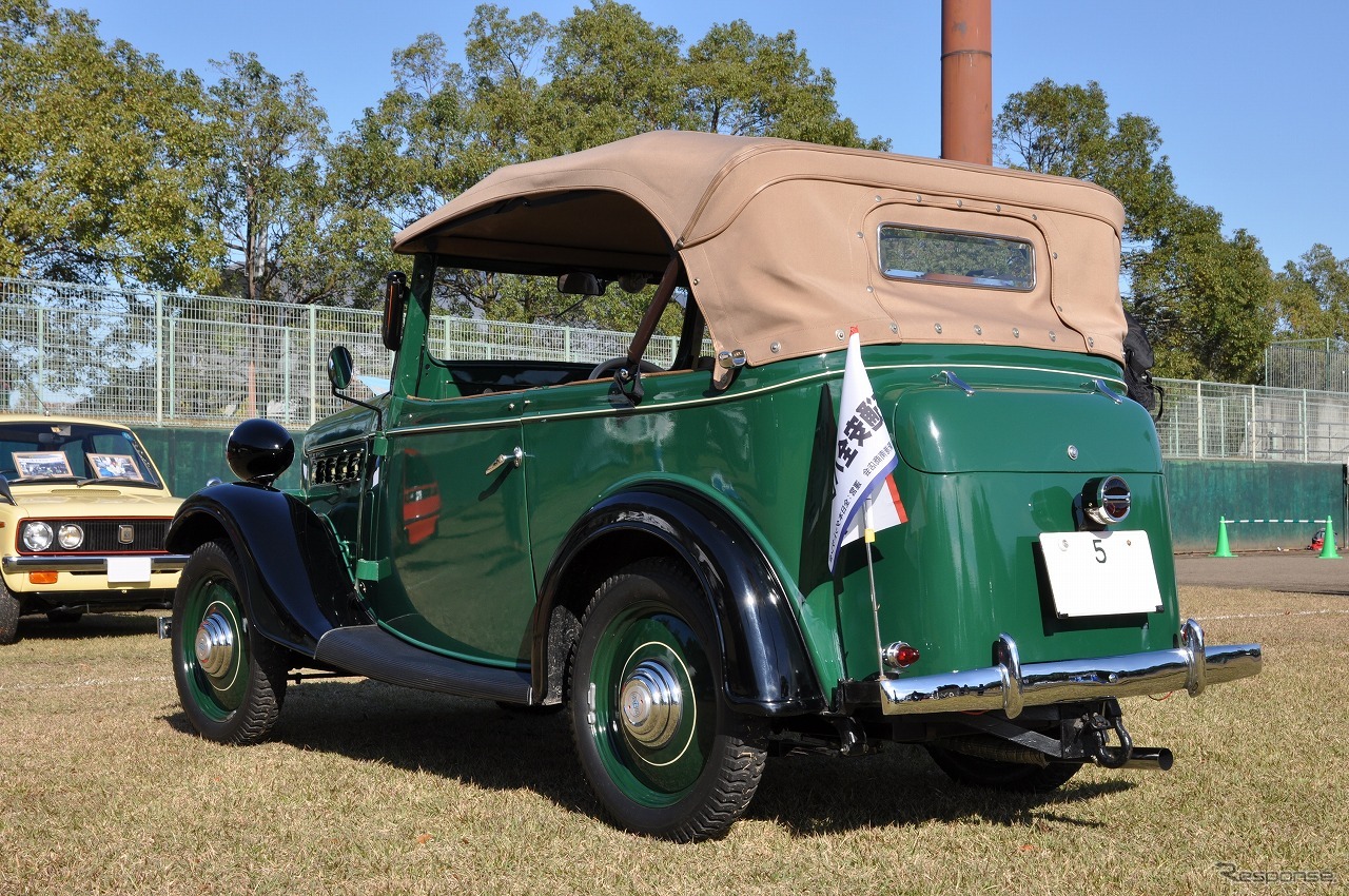 1938年 ダットサン フェートン