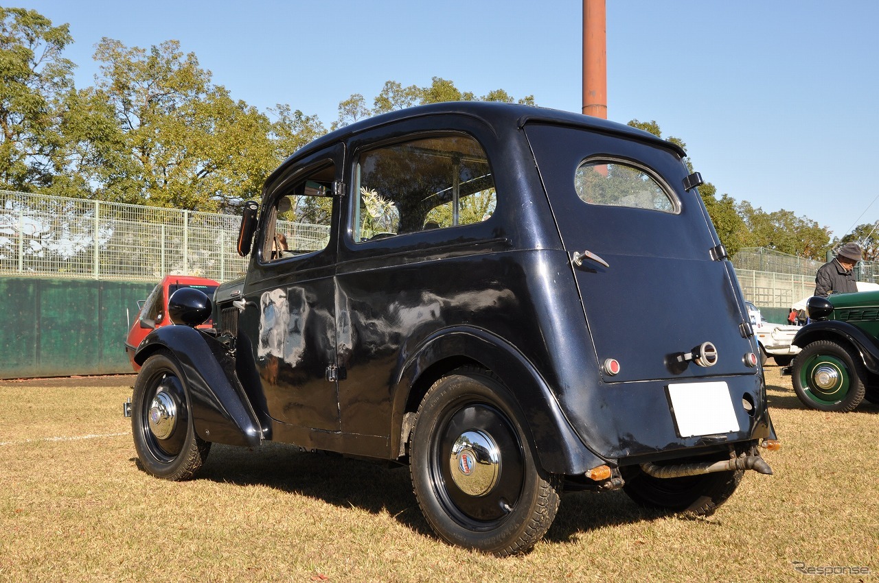 1937年 ダットサン セダン
