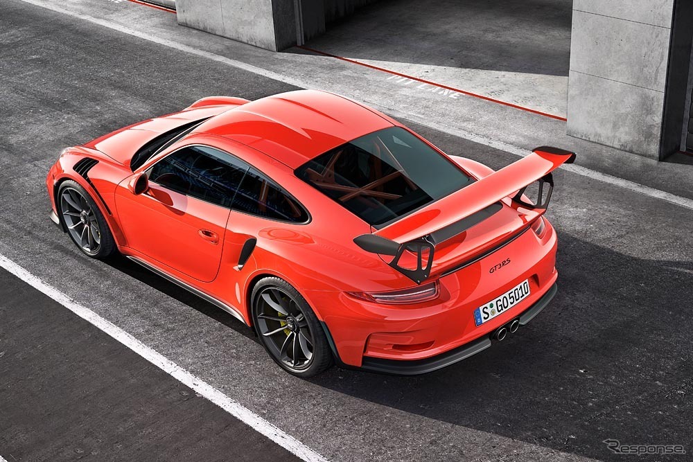 ポルシェ 911 GT3 RS