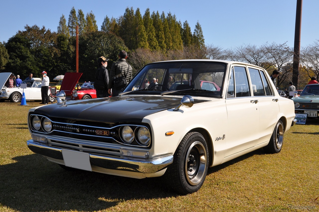 1969年 スカイライン 2000 GT-R