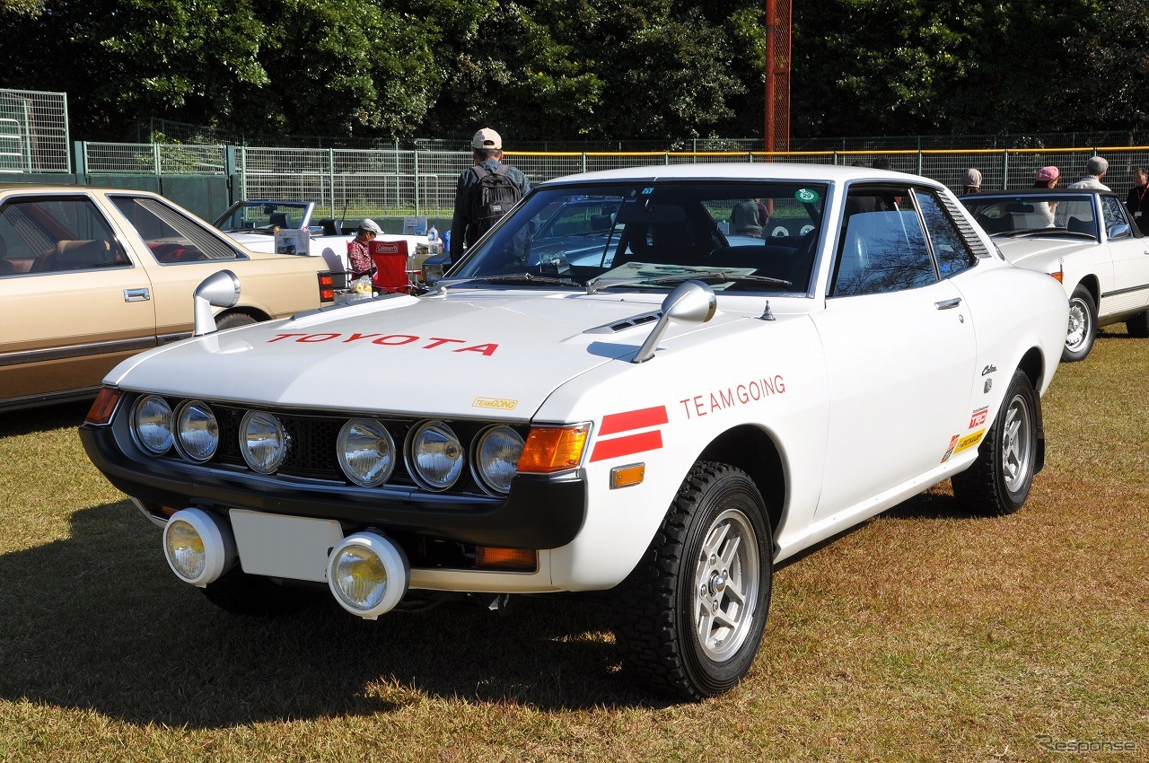 1973年 セリカ 1600GTV