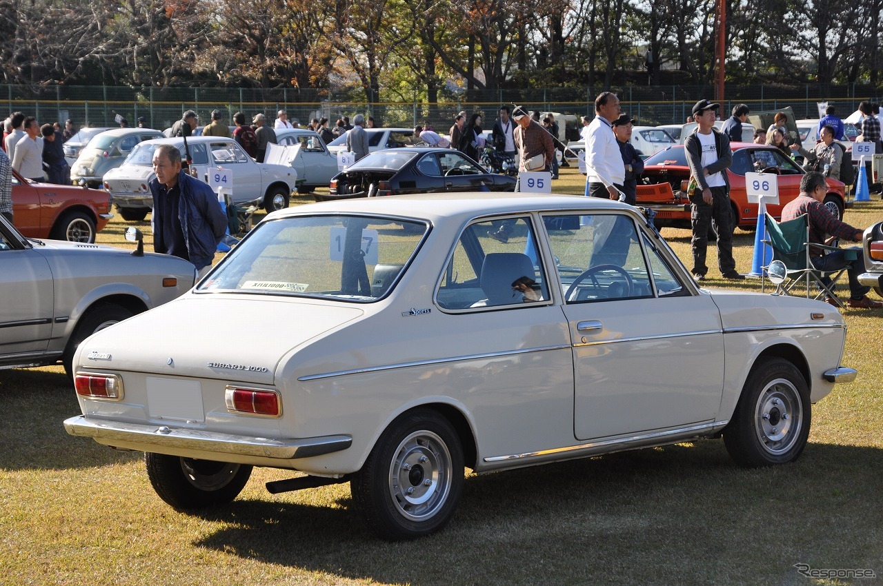 1969年 スバル 1000 スポーツセダン