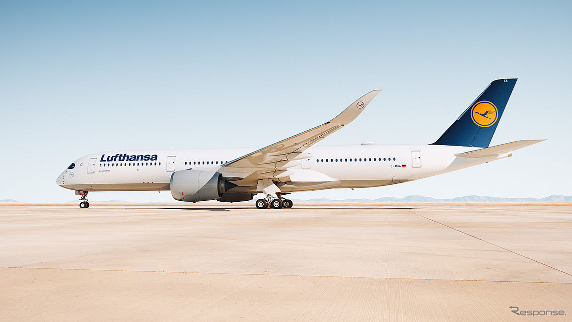 ルフトハンザ、A350-900初号機を受領へ