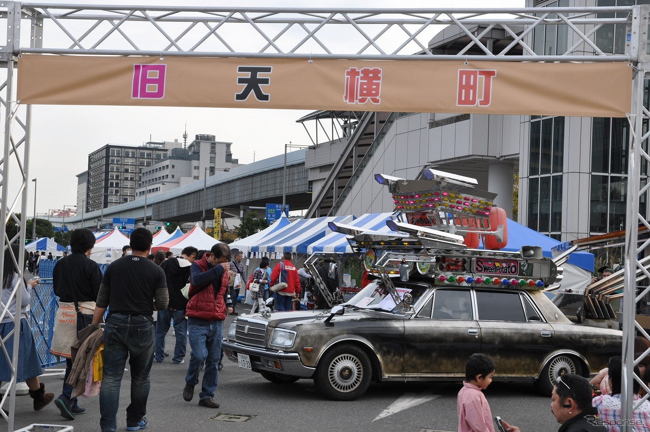 お台場旧車天国2016