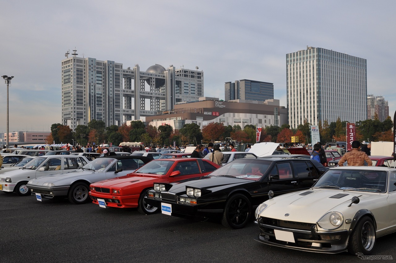 お台場旧車天国2016