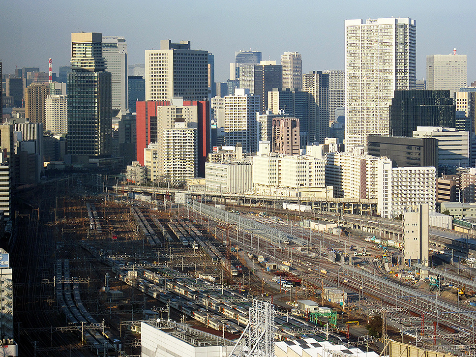 品川駅付近