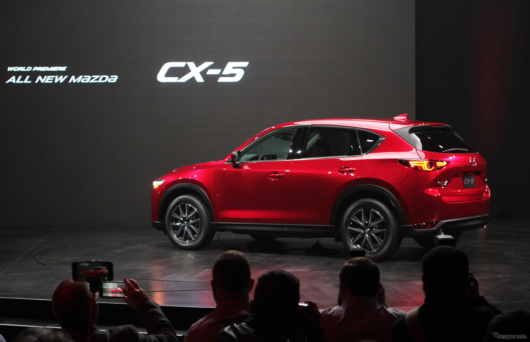 マツダ CX-5 新型（ロサンゼルスモーターショー16）