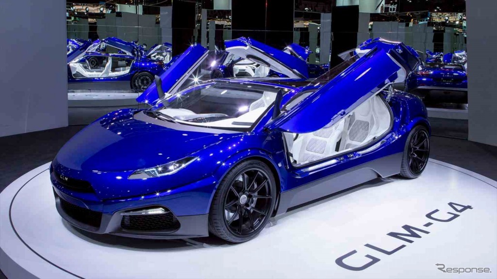 GLM G4 コンセプト車両