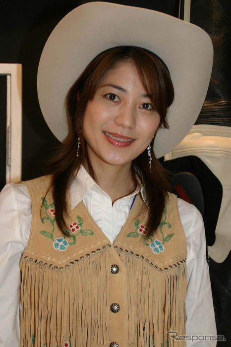 【東京モーターサイクルショー07】コンパニオン写真蔵…その13