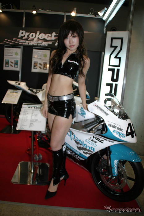 【東京モーターサイクルショー07】コンパニオン写真蔵…その13