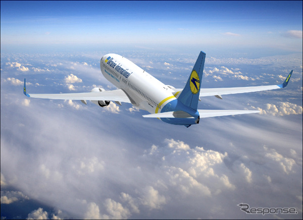 ウクライナ国際航空の運航機材