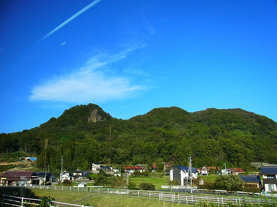 日本海沿いを行く国道9号（山陰道）