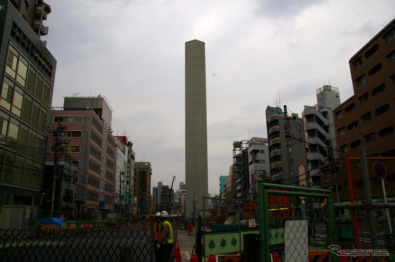 首都高中央環状線、東中野換気所のしくみ…写真蔵