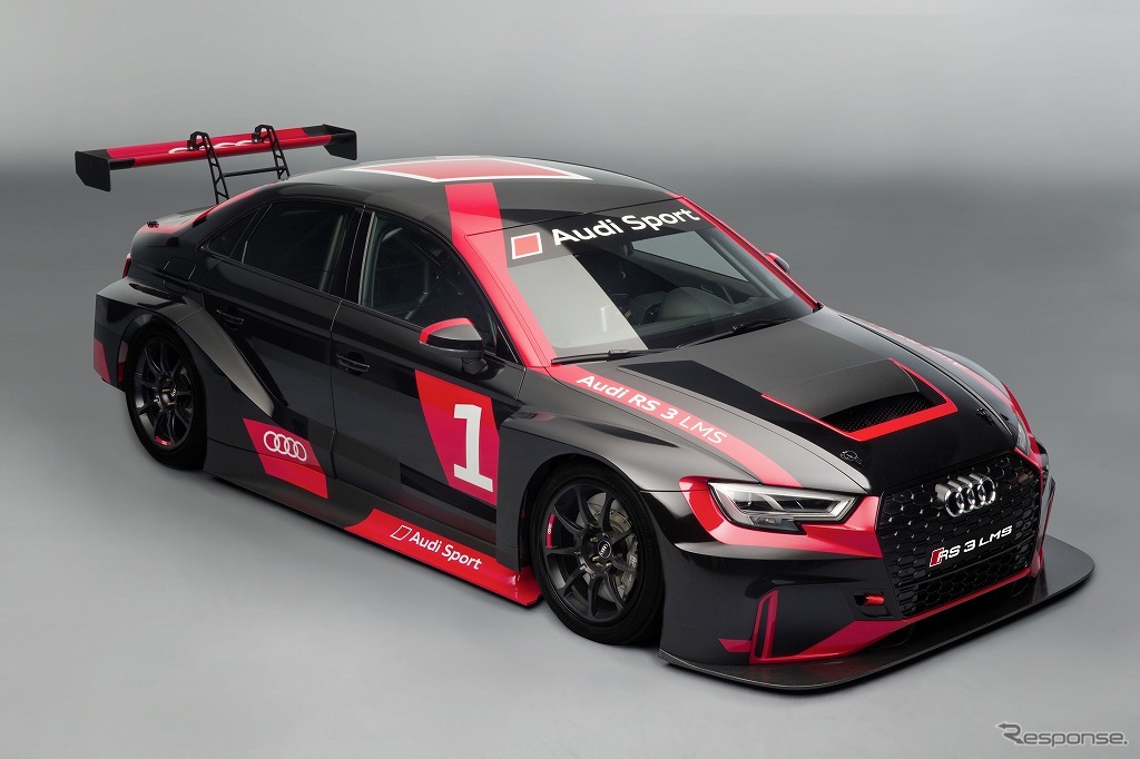 アウディ RS3 LMS TCR SEQ