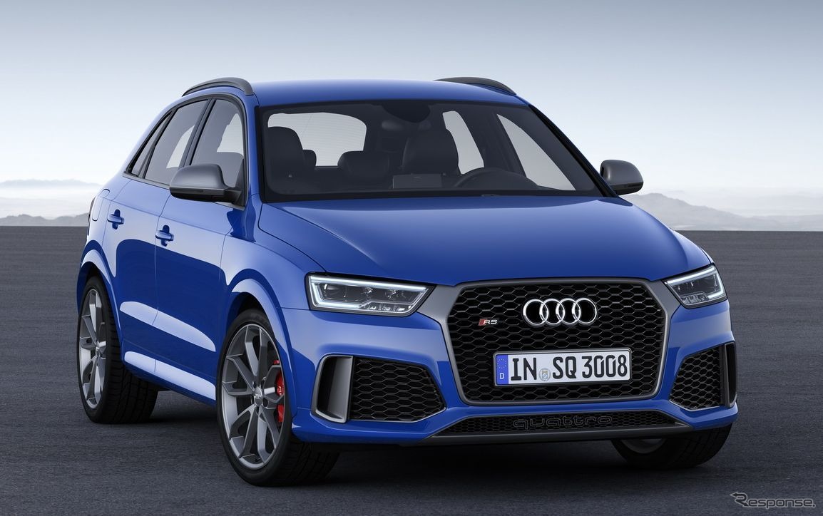 アウディ RS Q3 パフォーマンス