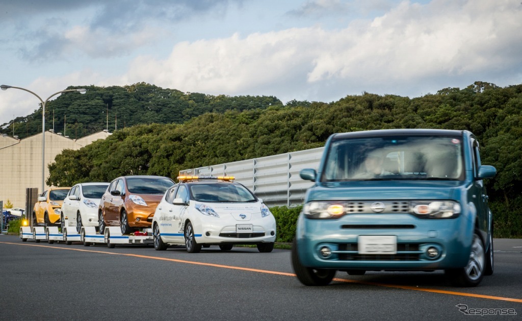 日産 インテリジェント ビークル トーイング