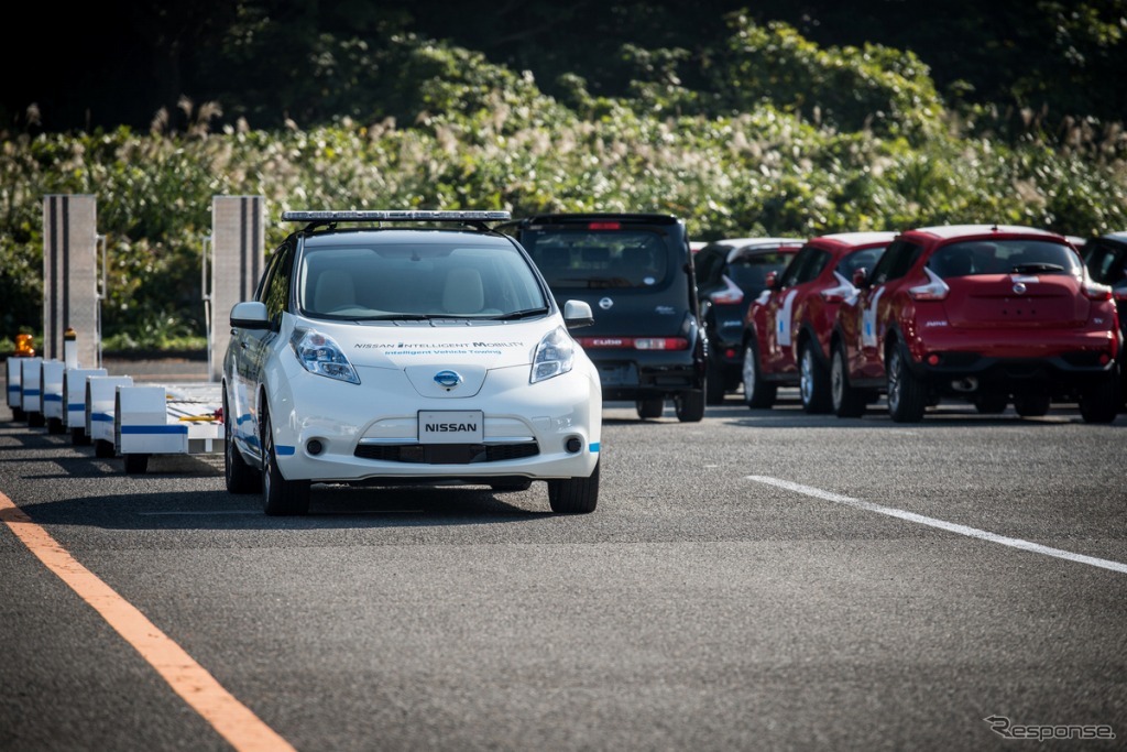 日産 インテリジェント ビークル トーイング