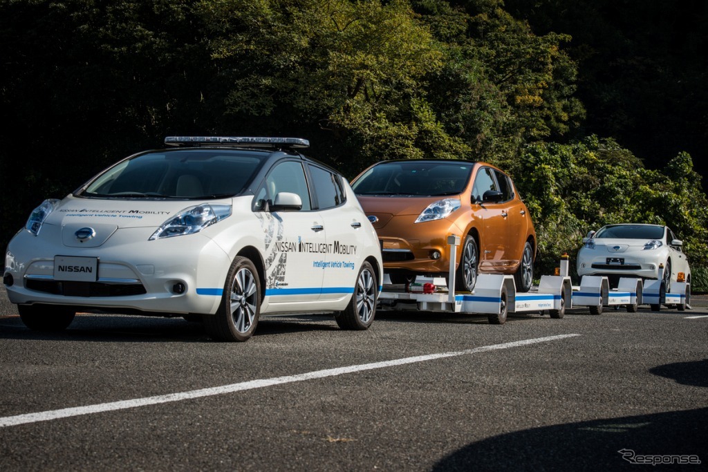 日産 インテリジェント ビークル トーイング