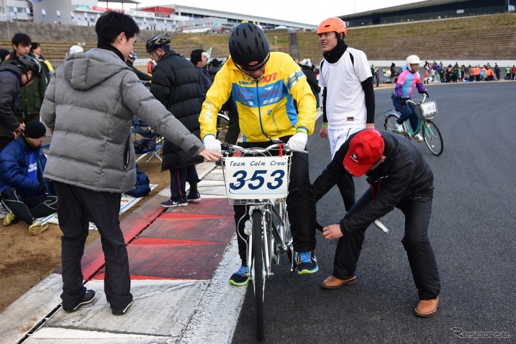 7時間耐久ママチャリ世界選手権（資料画像）