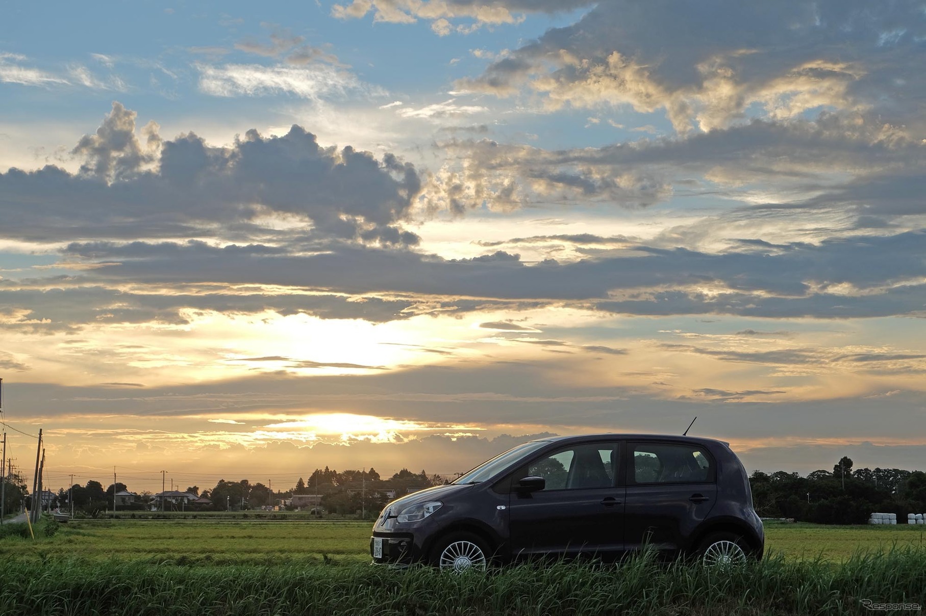 VW high up！