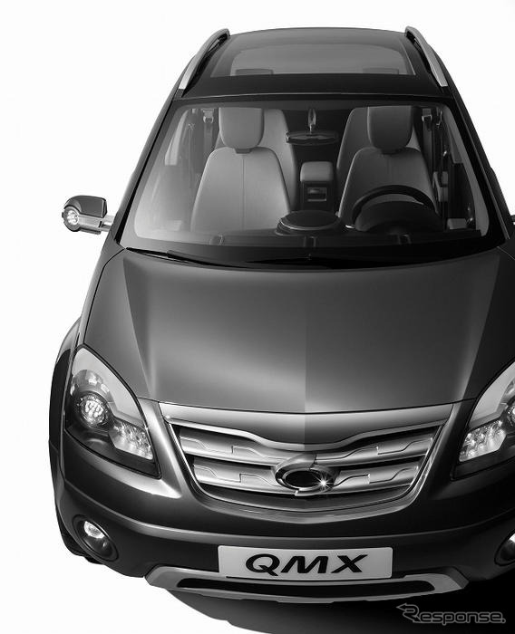 【ソウルモーターショー07】写真蔵…ルノーサムスン初のSUV、『QMX』