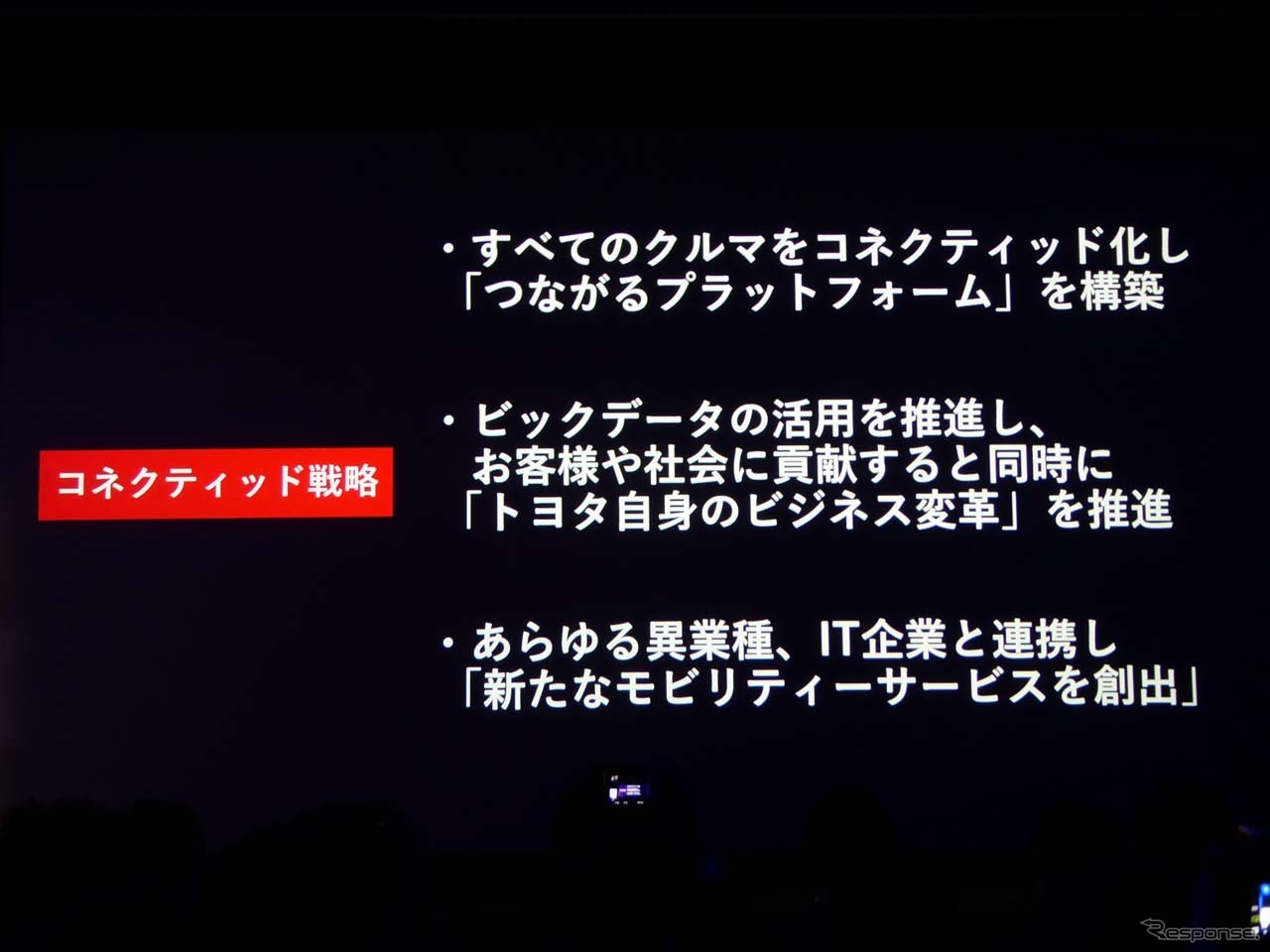 トヨタが提供するコネクテッド戦略