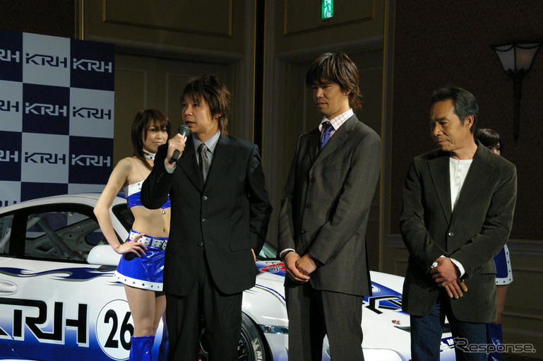 TEAM KAWAMURA、07年チーム体制を発表