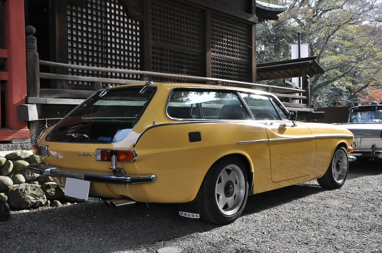 ボルボ P1800ES（1972年）