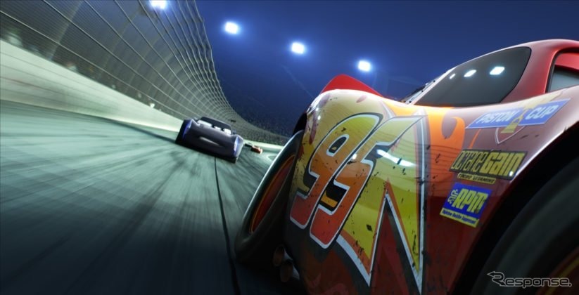 映画『カーズ3』の予告イメージ