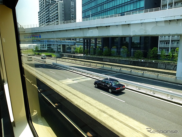 大規模修繕が実施される首都高速1号羽田線。