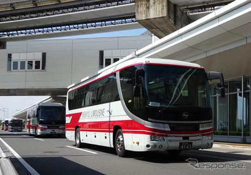 羽田空港の京急リムジンバス