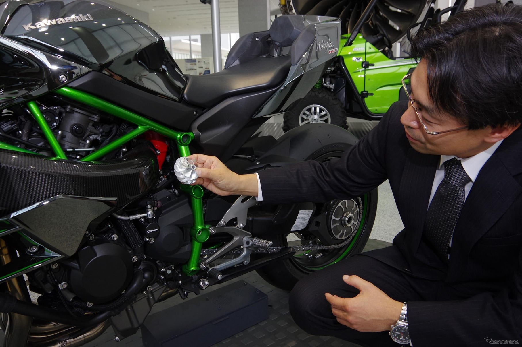 カワサキ Ninja H2/H2R