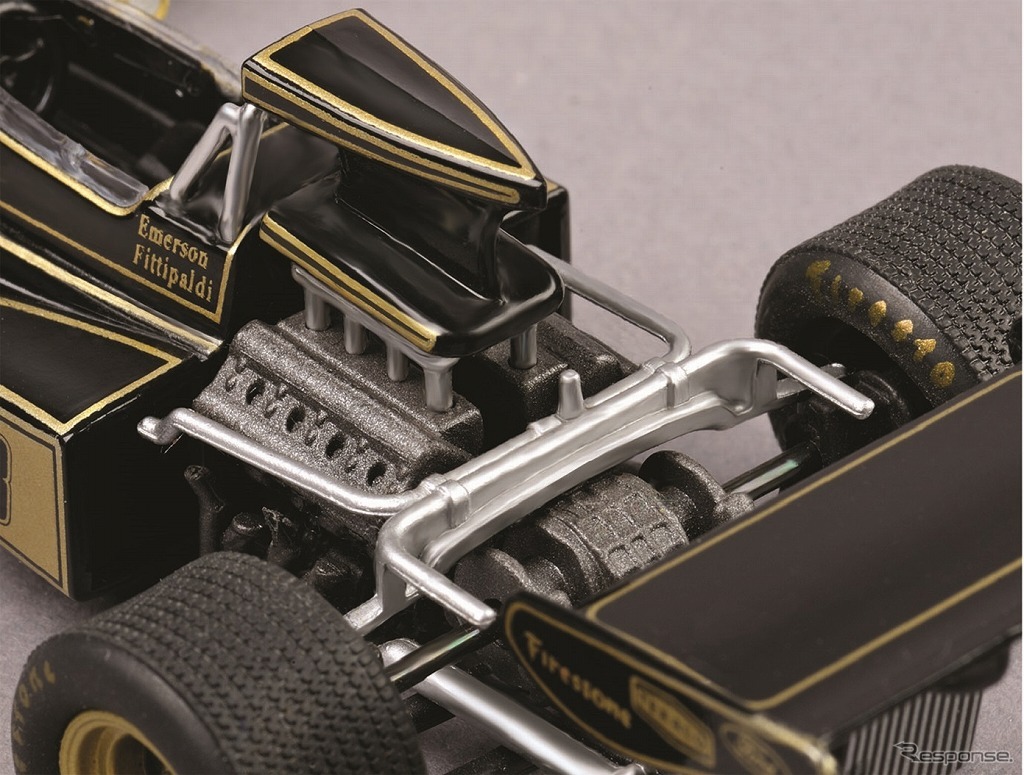 F1マシンコレクション（1/43ダイキャストモデル）