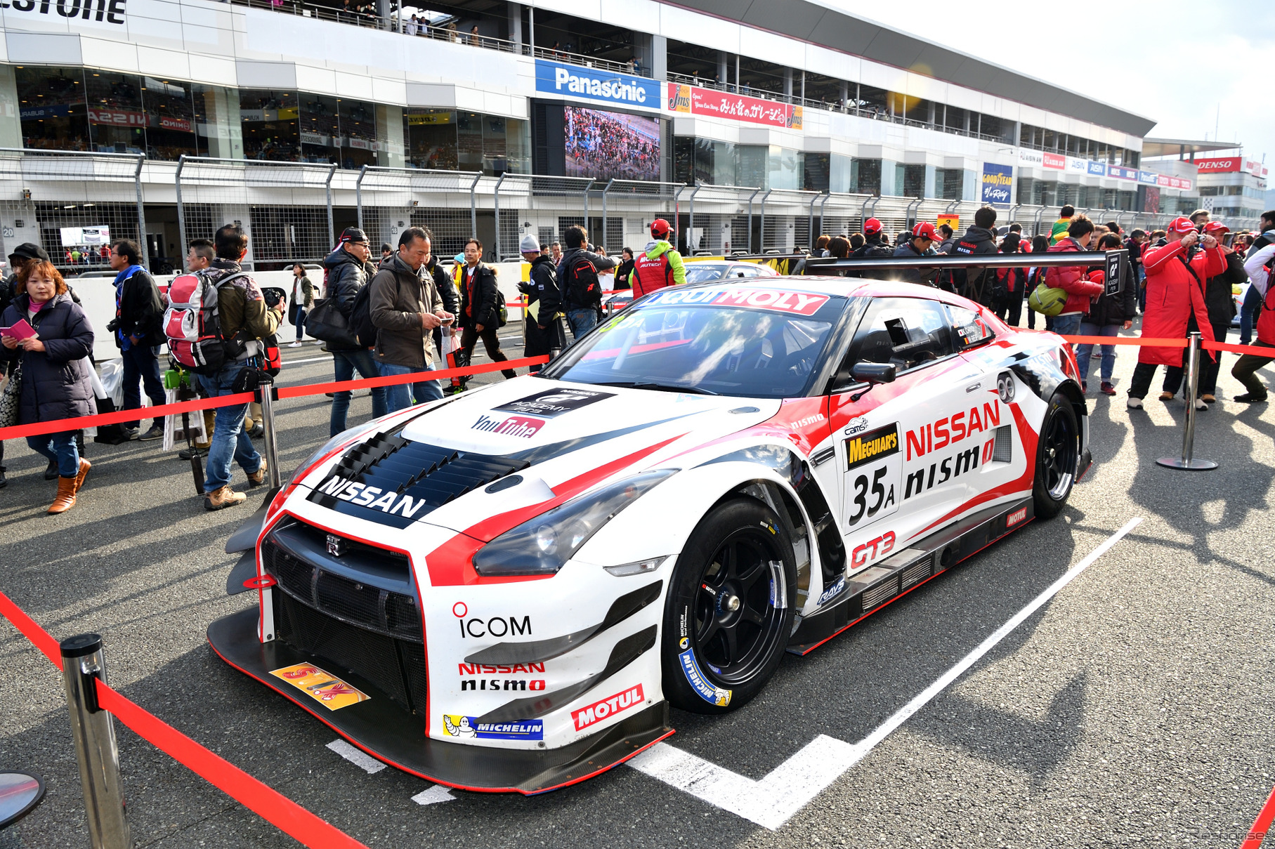 ニスモフェスティバル2016 NISMO GP