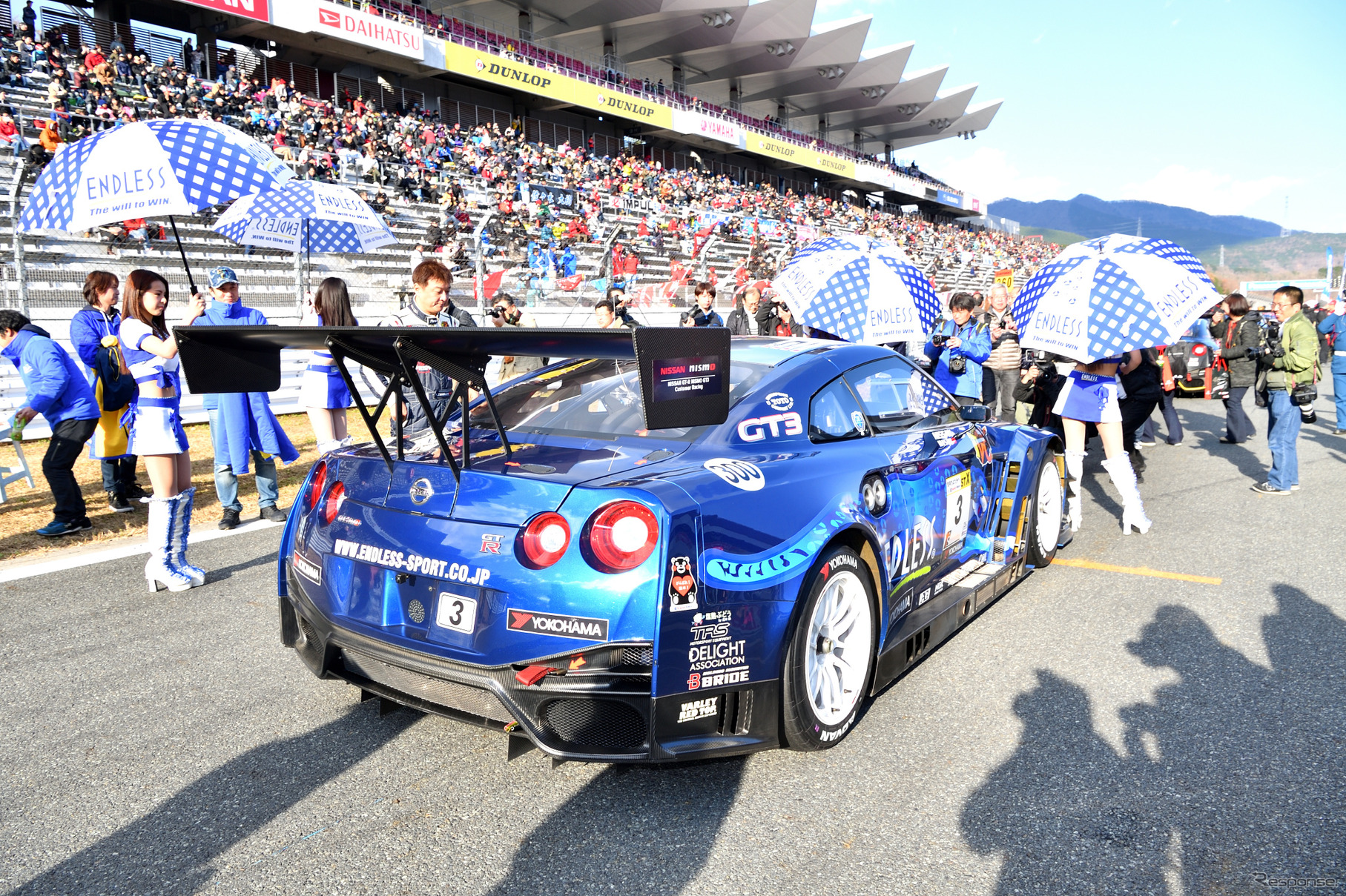 ニスモフェスティバル2016 NISMO GP