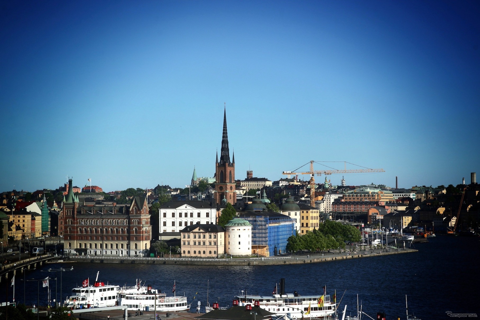 ストックホルム市街　(c) Getty Images