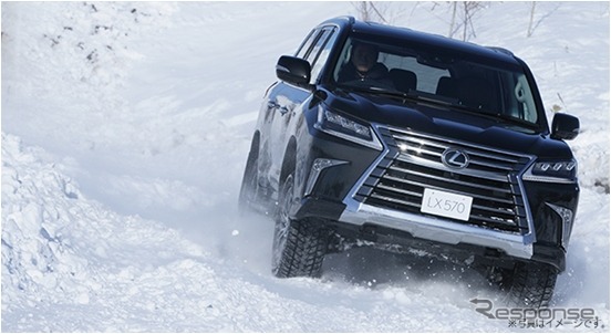 LEXUS AMAZING EXPERIENCE The 7th DRIVING LESSON -snow program-（イメージ）