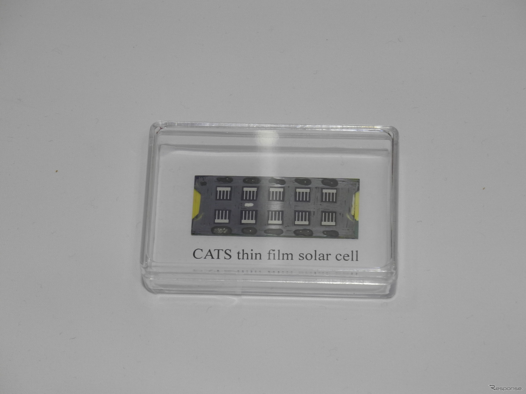 和歌山工業高等専門学校が開発したCATS薄膜太陽電池