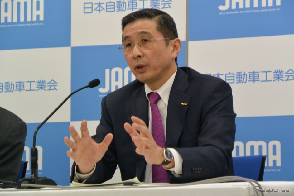 日本自動車工業会 西川廣人 会長