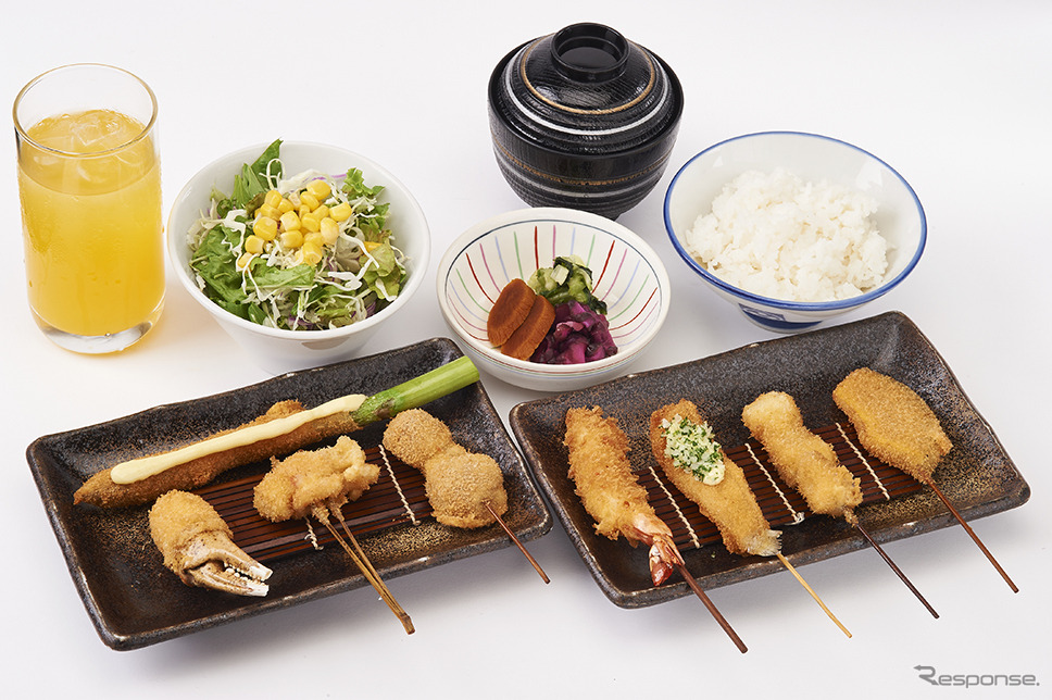 KUSHI ハゲ天（東武百貨店 池袋本店レストラン街「スパイス」）