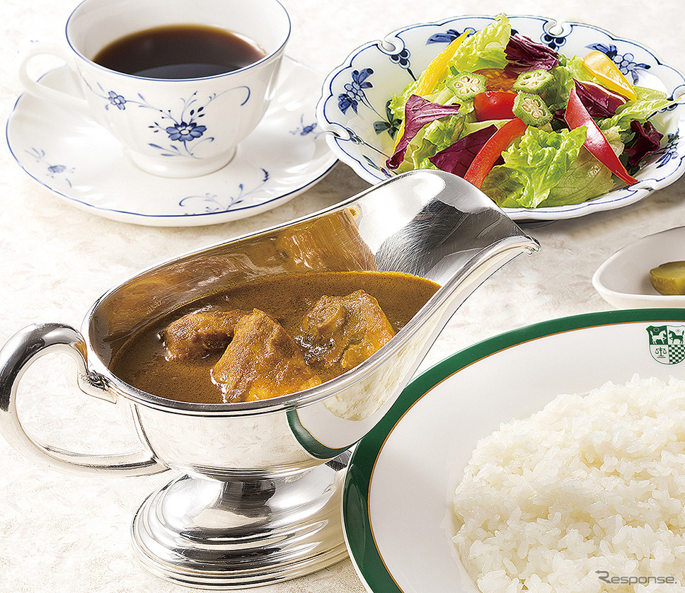 中村屋（東武百貨店 池袋本店レストラン街「スパイス」）