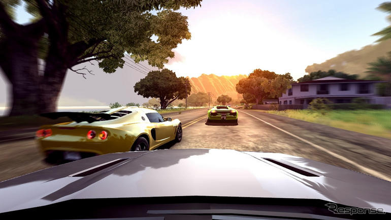 Xbox 360のカーライフシミュレーター　『Test Drive Unlimited』