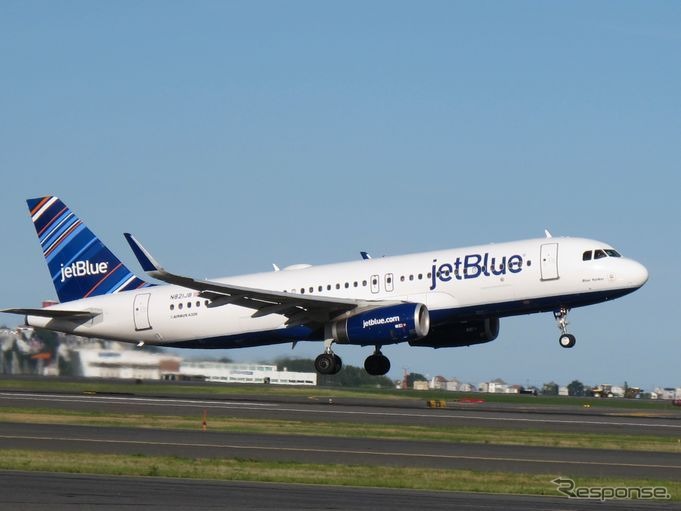 ジェットブルーのエアバスA320