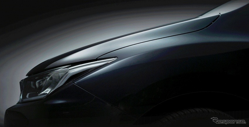 ホンダ・シティ改良新型の予告イメージ